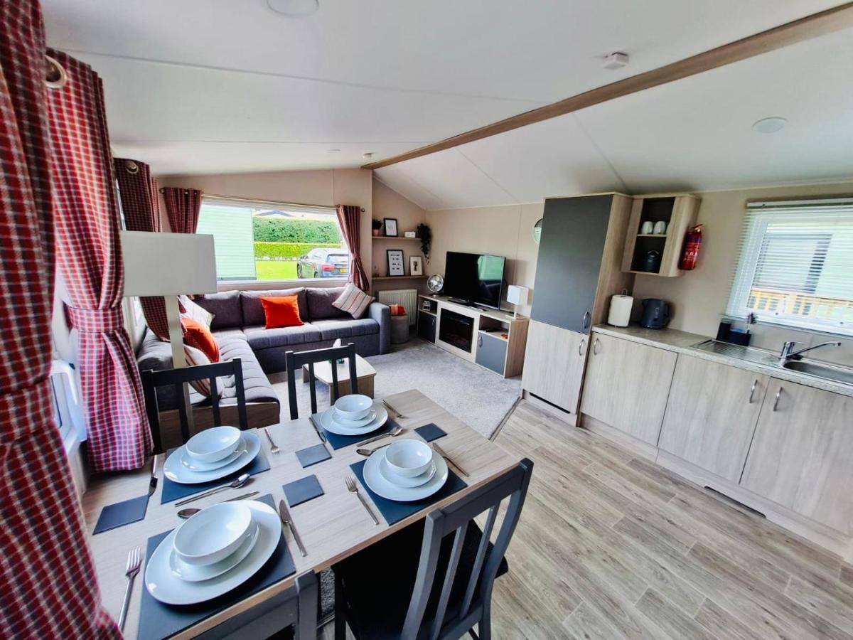 Villa Nook On The Nidd, Knaresborough Esterno foto