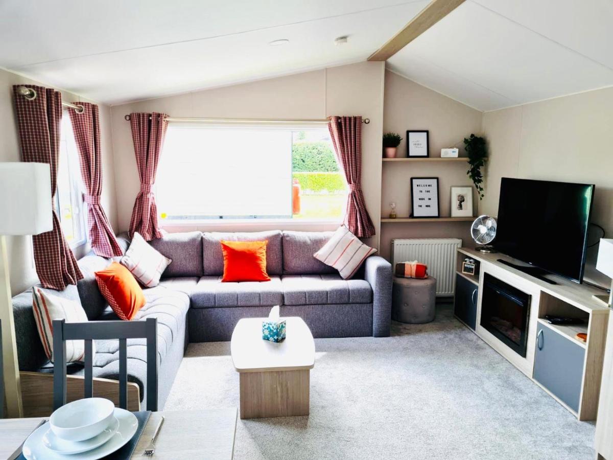 Villa Nook On The Nidd, Knaresborough Esterno foto