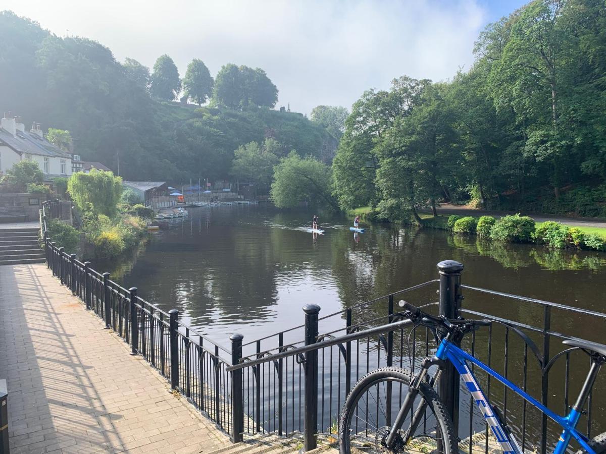 Villa Nook On The Nidd, Knaresborough Esterno foto