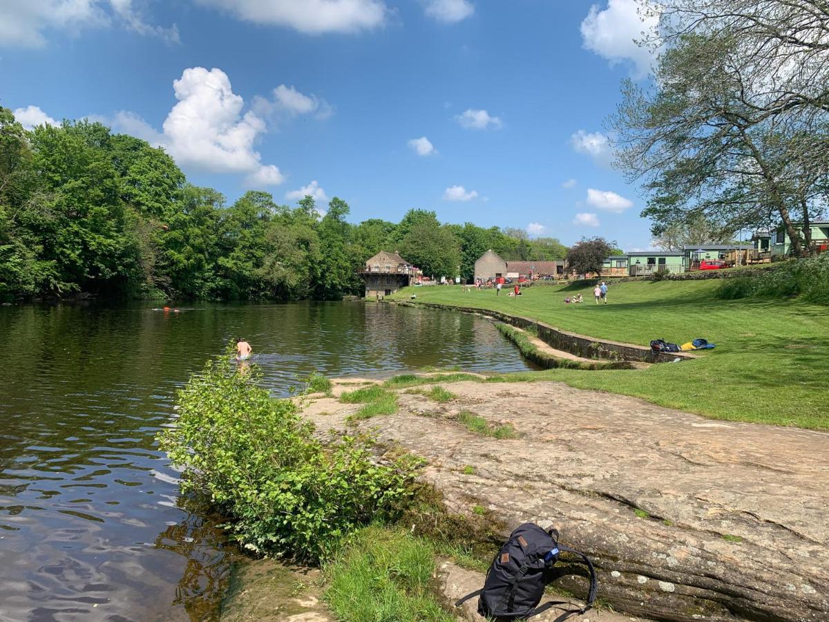 Villa Nook On The Nidd, Knaresborough Esterno foto