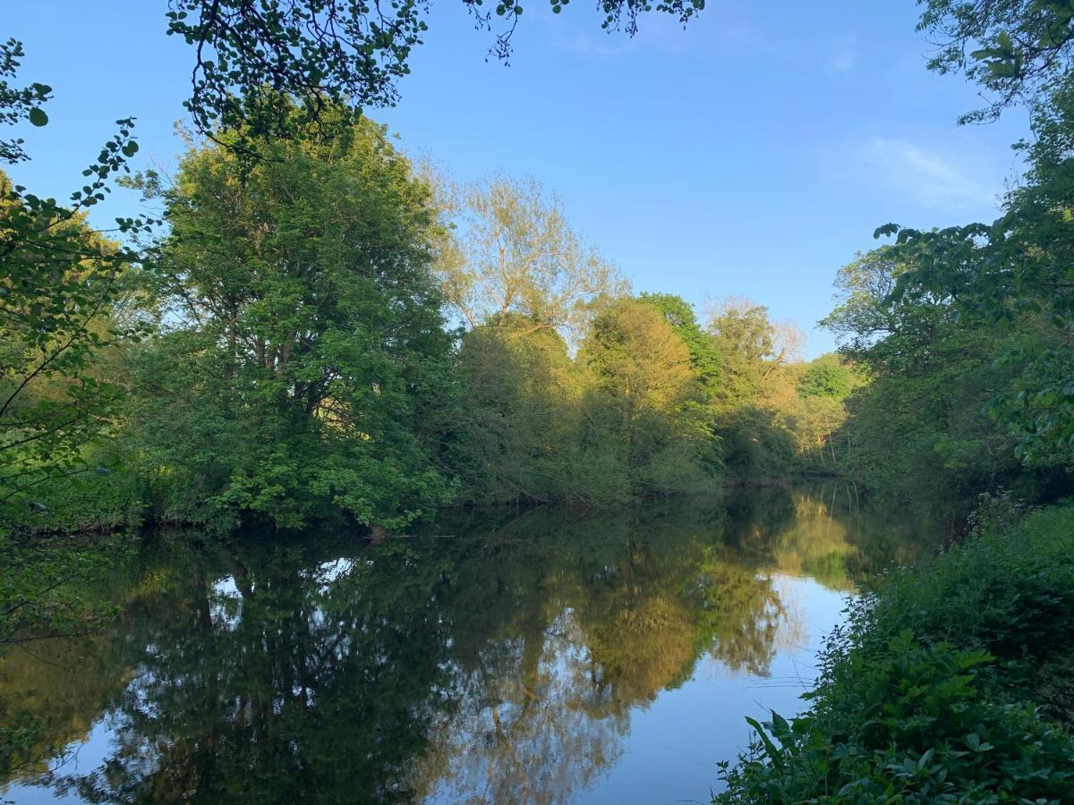 Villa Nook On The Nidd, Knaresborough Esterno foto